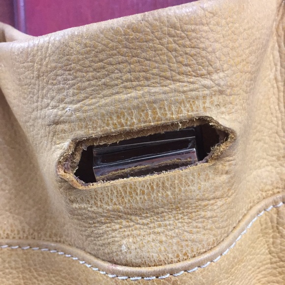 Gianni Chiarini leather bag hobo - Picture 6 of 16